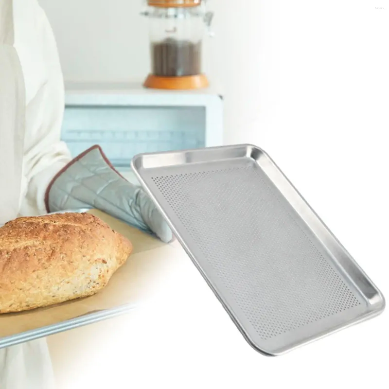 Bakeware Tools Perforated Sheet Pan Ease to Clean Baking For Party Home Restaurant