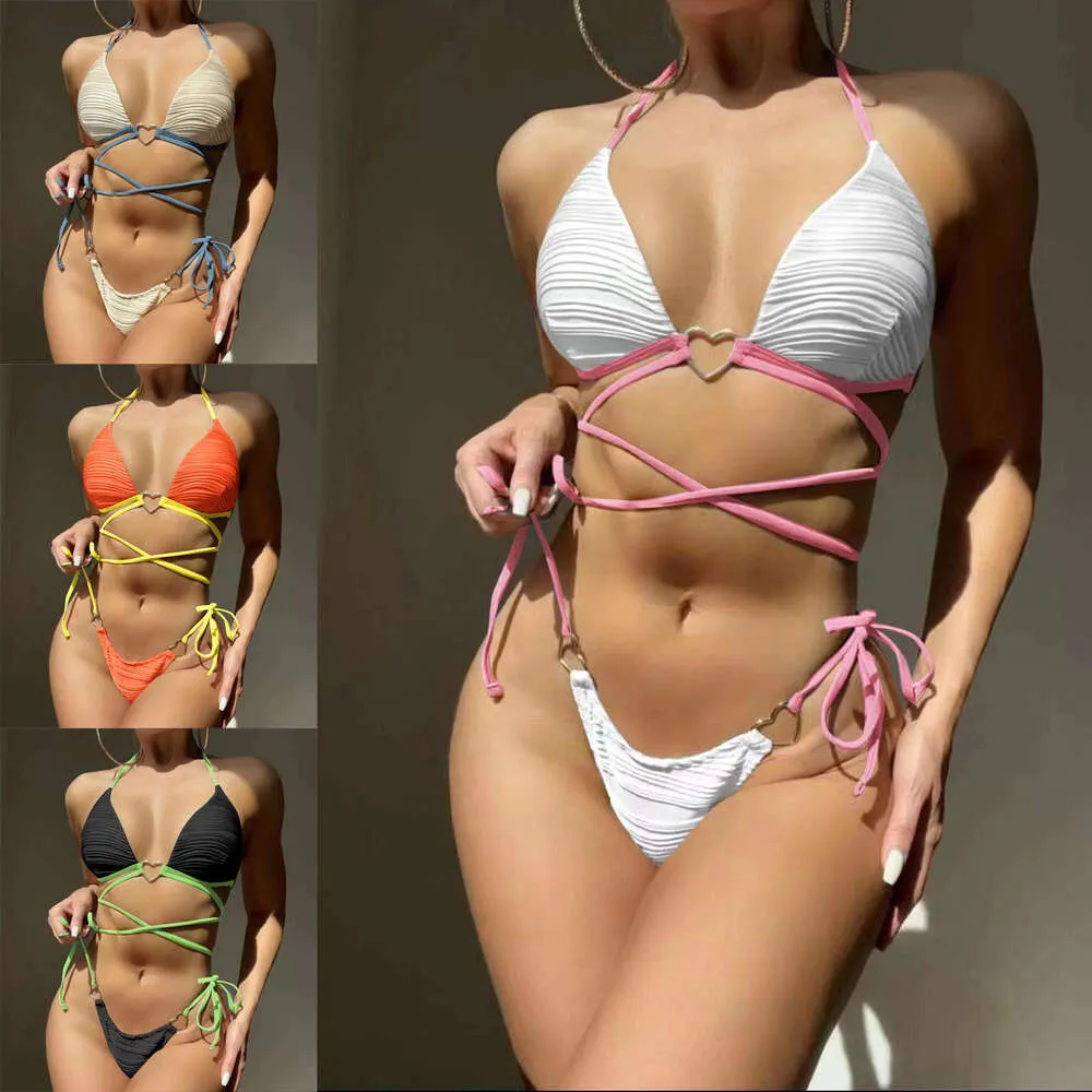 gucci burberry chanel versace fendi prada louis vuitton balmain dolce gabbana Вы Neue sexy Frauen Designer Bikinis Sets klare Gurtform Badeanzüge Damen Badeanzüge Schwimmkleidung