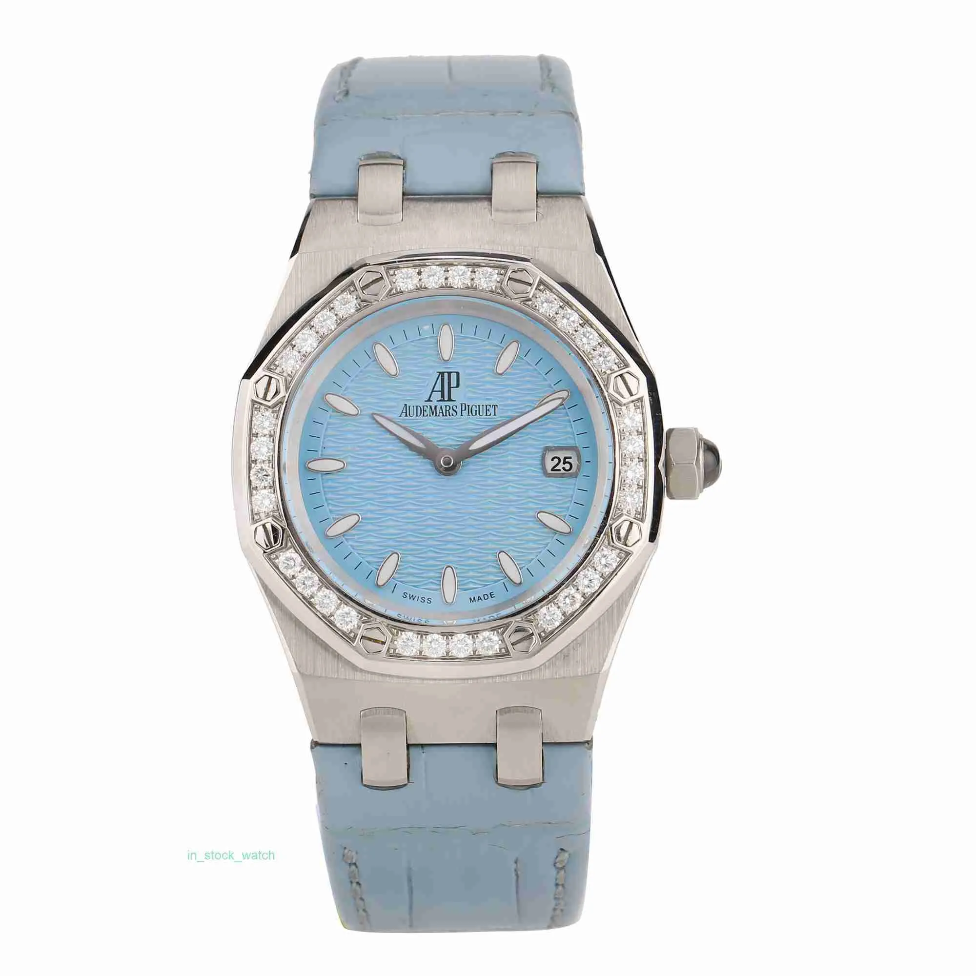 Aaip Watch Luxury Designer Pick Up Millennium Series Quartz Diamond Womens orologio 67601st ZZ D034CR 01