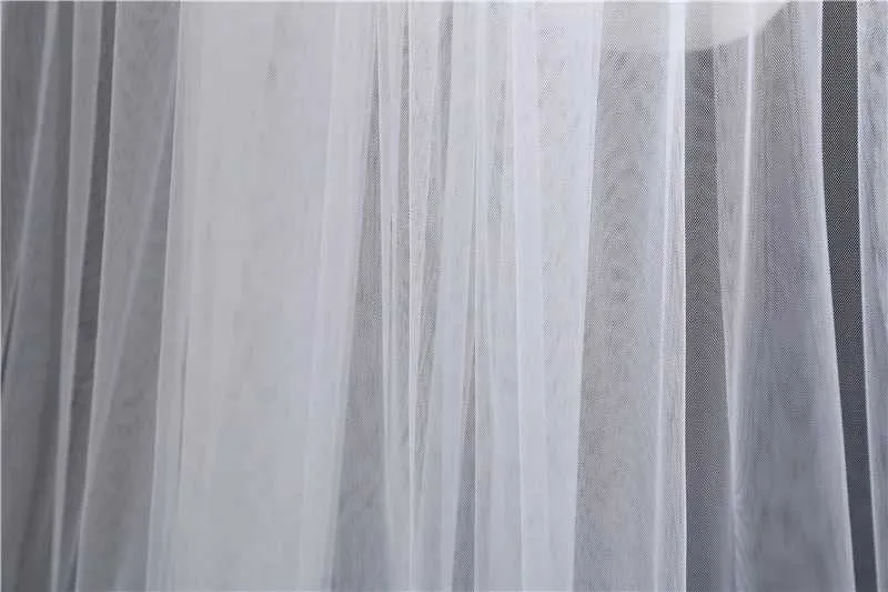 Gioielli Veli da sposa Matrimonio Lungo 3 metri Singolo strato con pettine per capelli Abito da sera in filato Velo da trascinamento a doppio strato_voghion.com