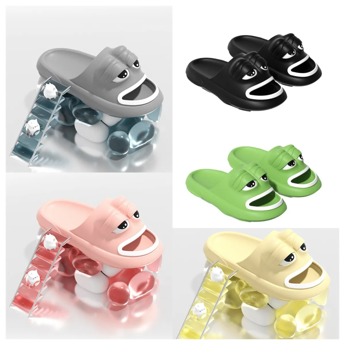 Funky slippers online