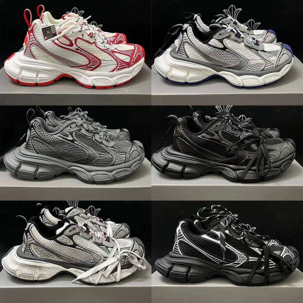 Dernières chaussures de course populaires hommes femmes 3xl Sneaker Couple Sports Daddy Shoe Black White Designer 9.0 Breathable Mesh Dad Mens S