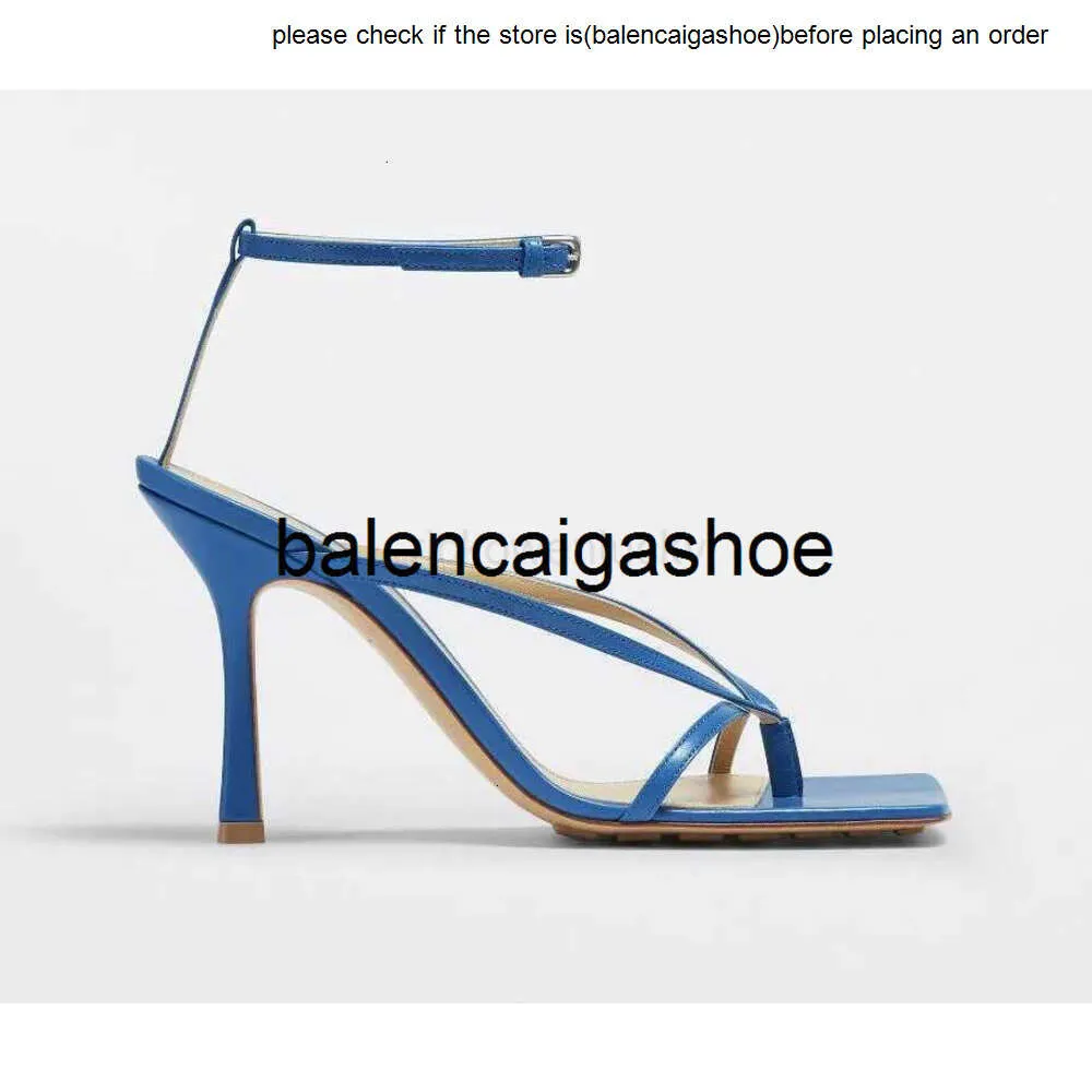 Blue designer heels hot sale