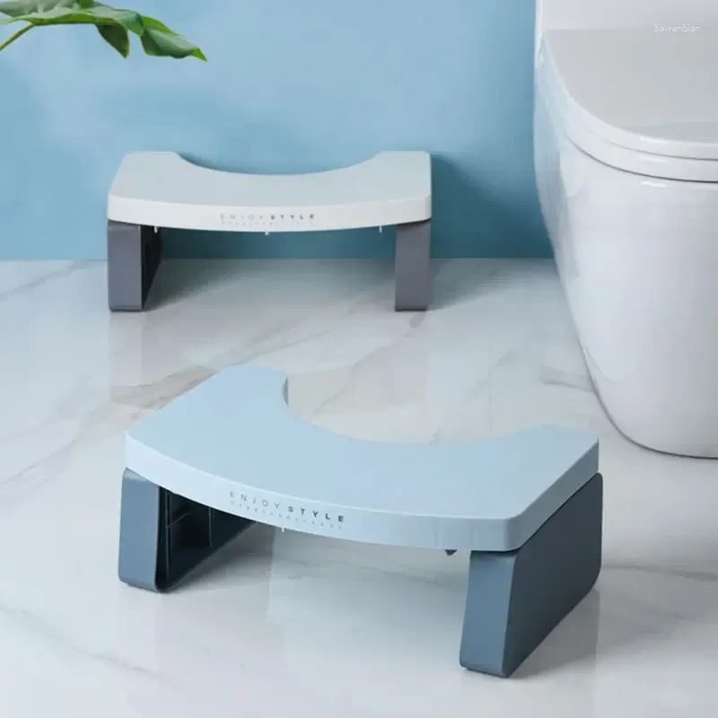 Maty do kąpieli składane niskie stolec kreatywne domowe krzesło łazienkowe toaleta przenośne dla dzieci Sadzi Squat Stale meble gospodarstwa domowego podnóżka