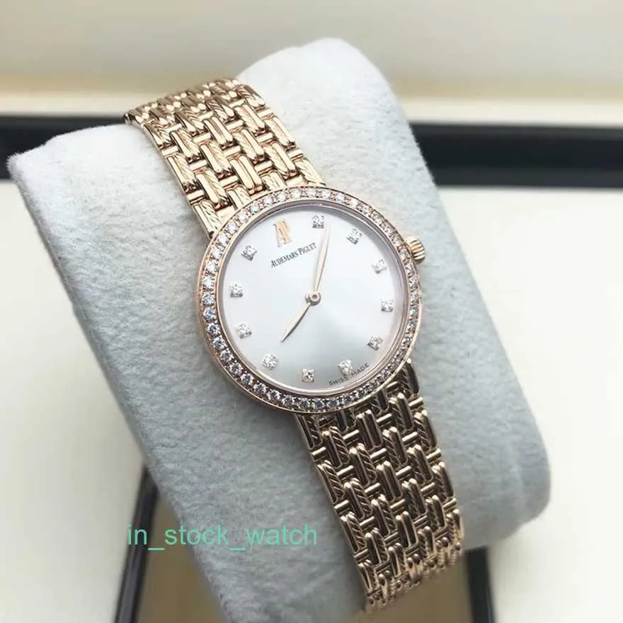 Aaip Watch Designer di lusso Womens Watch Series Millennium Gold Diamond Manuale Meccanico Orologio Womens