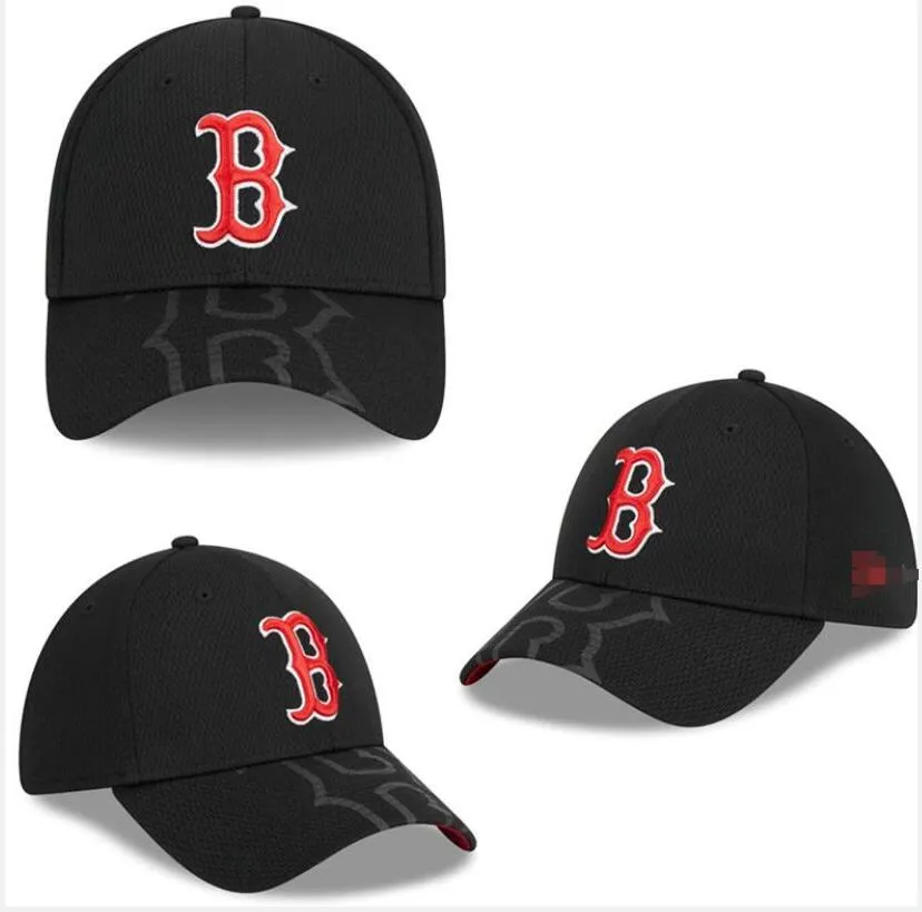 Boston''Red Sox''' Ball Cap Baseball Snapback pour hommes Femmes Sun Hat Gorras Broderie Boston Casquette Champion des champions du monde des World Series CAPS A1