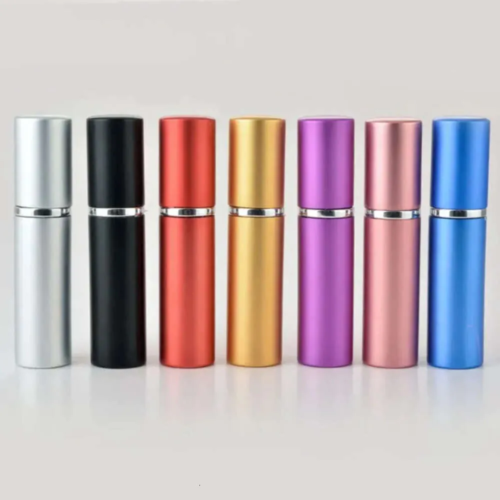 Portable 5 ml mini rechargeable Epacket ATomizer gratuit Spray coloré bouteilles vides bouteille de parfum de mode