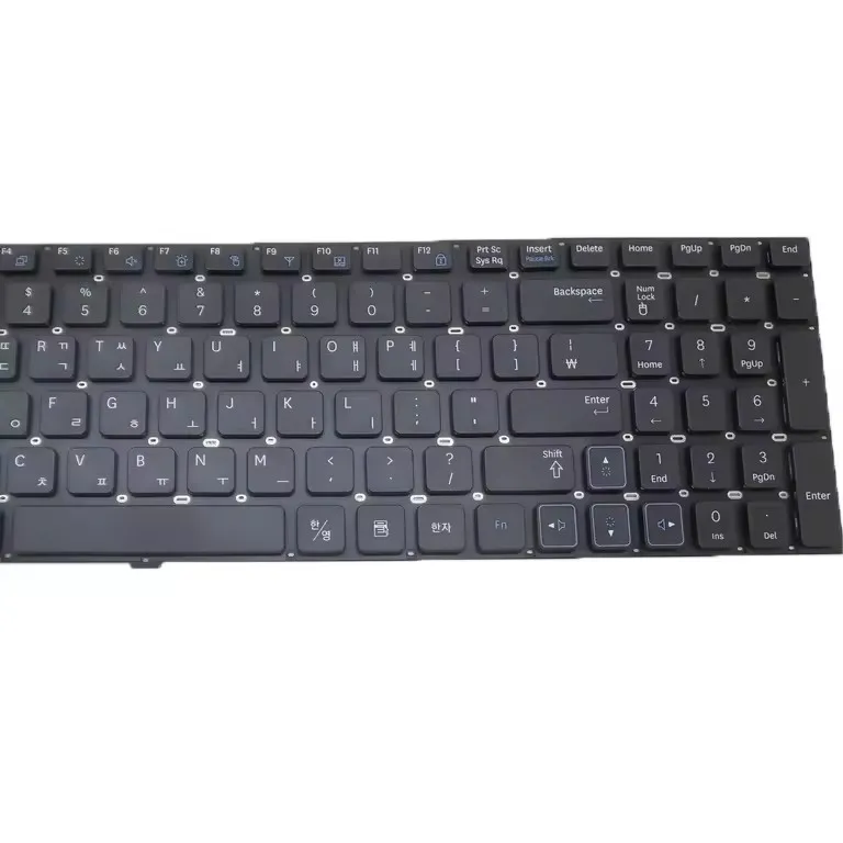 Laptop-Tastatur für Samsung RV511 RV515 RV520 Korea KR BA59-02941B 9Z.N5QSN.B0K ohne Rahmen neu