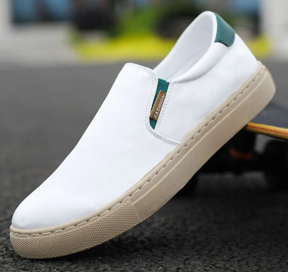 2024 Casual Shoes Solid Color Black White Beige Jogging Walking Low Mens Womens Sneakers Classical Trainers Gai 1215