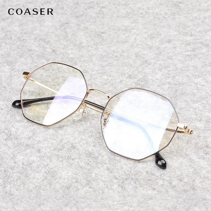 Strama da sole cornici super più chiare per occhiali vintage più chiari in titanio Specifiche eleganti telai retrò occhiali ottici prescrizione occhiali occhiali occhiali
