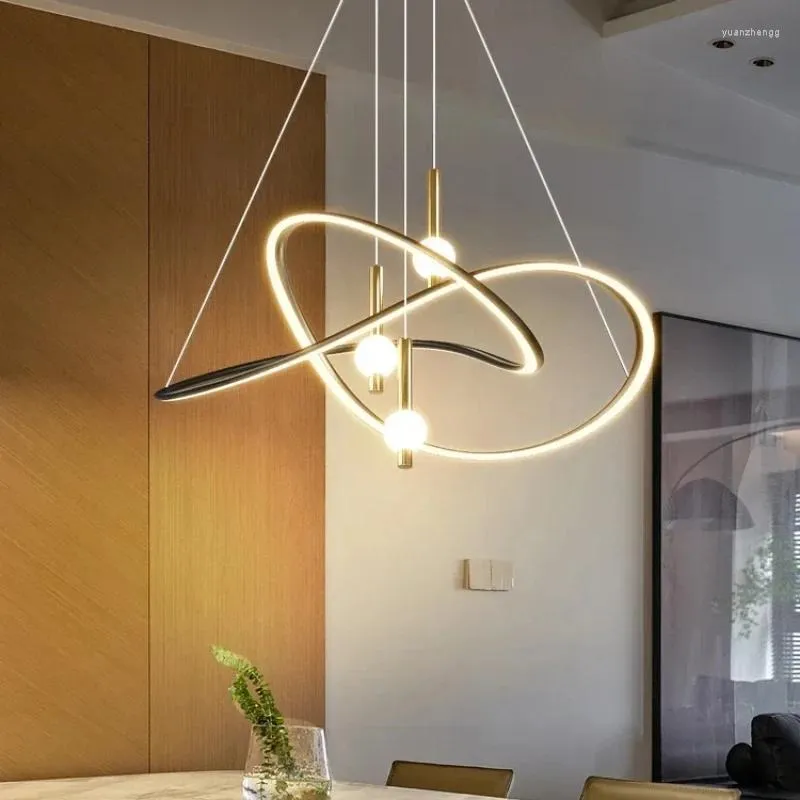 Kronleuchter moderne Kronleuchter Küche Wohnzimmer Familienrestaurant Kreative Dekoration LED