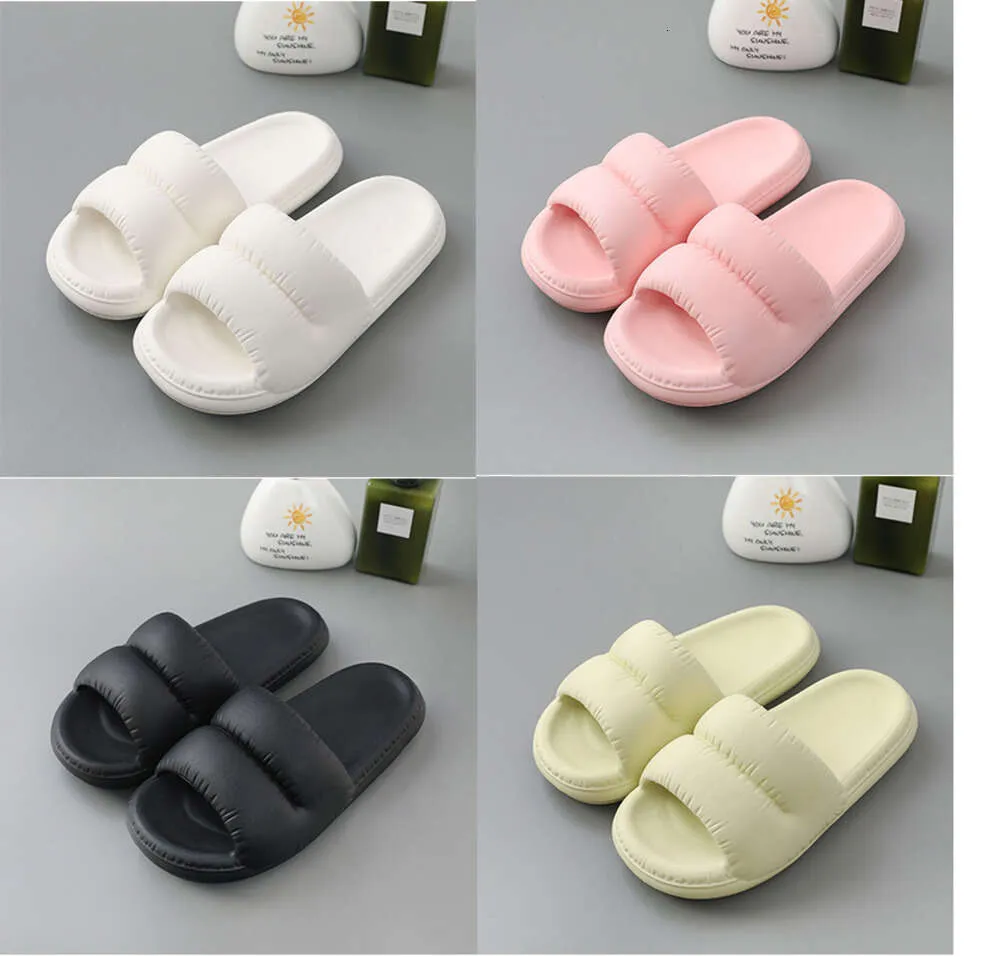 Sandales Sandales Slipper Smlipper Summer Home Fory Soup Souches Salles Les salles de bains sont non glissantes Green Cosmetic Graphite Talon Talon de Talan