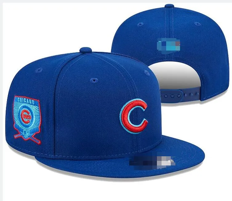 Chicago''Cubs''Ball Cap Baseball Snapback for Men Women Sun Hat Gorras embroidery Boston Casquette Sports Champs World Series Champions Adjustable Caps a0