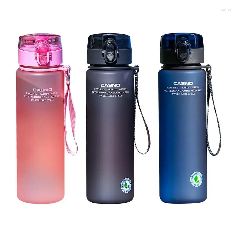 Wasserflaschen 560 ml Fahrt Langlebige Fitness -Fitness -Fitness für Camping -Wanderungen im Freien im Freien Sport fahren