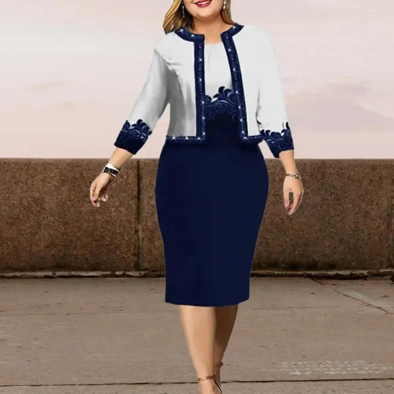 Womens Dresses Knee Length Dress Coat Autumn Winter Womens White Pleated Blazer Dress Long Sleeve Knee- Womens Dresses Knee Length Dress Coat Autumn Winter Womens White Pleated Blazer Dress Long Sleeve Knee-
