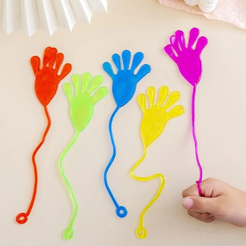 PERSPETTO DEL PAZIONE 10 pezzi mini giocattoli per mani appiccicose perfette per i bambini favoriscono ragazzi e ragazze Pinata Bagna da regalo premi per carnevale