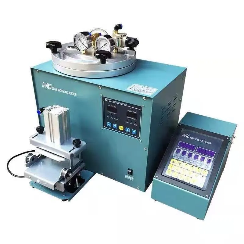 Máquina de jóias de alta qualidade D-VWI Digital Pequeno machine de injeção de cera de vácuo digital para jóias injetor de cera de metal