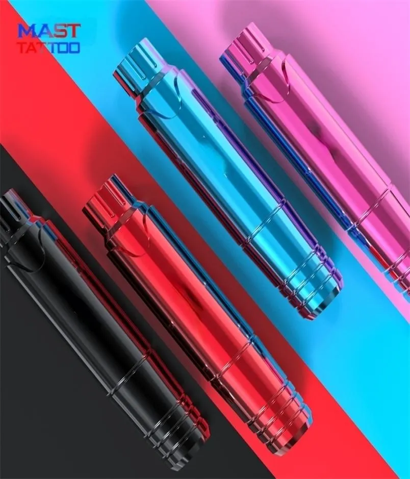 Tattoo Machine Professional Mast P10 Permanent Make -up Rotary Pen Eyeliner Tools Style Accessoires für Augenbrauen 2210067120028