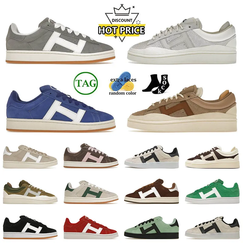 sneaker sportivi per esterni sneaker uomini donne donne di alta qualità cattiva coniglietto coniglietto spezie giallo lucido blu gum dhgate piattaforma bassa bocce di green scuro