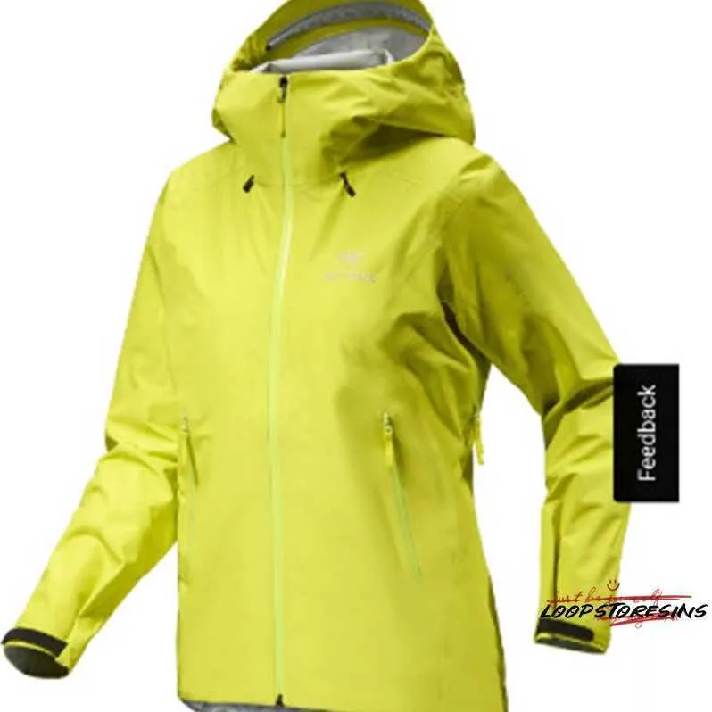 Designer Sport Jacket Vestes à vent de la veste canadienne Beta Lt Veste Men / Femmes Hard Shell Sprinter TZC4