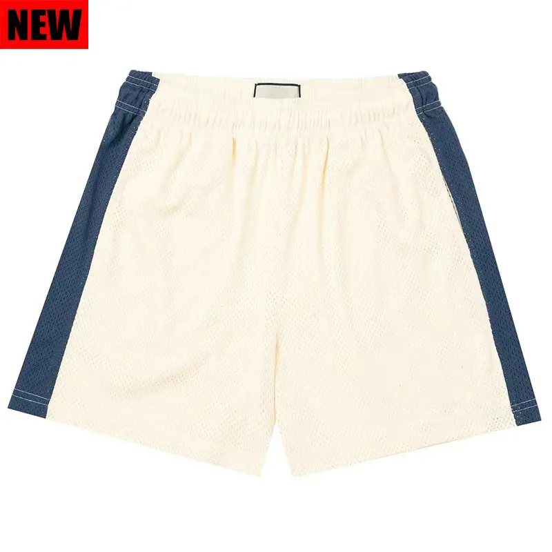 hommes peignant shorts décontractés Splash Square Men Galerie Shorts de basket-ball pour golf shorts de sports de rue européens et américains