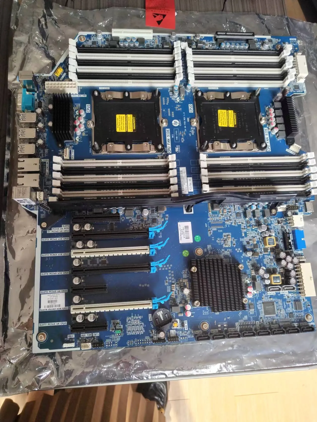 HP Z8 G4 Workstation Motherboard - Enhanced Performance and