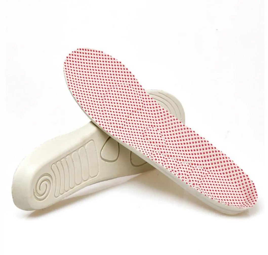 Menwomen Tourmaline Far Infrared Rays Self Seelped Sport Sports Massage Shoe Lesse Pad Pad Magnet Heating2488251