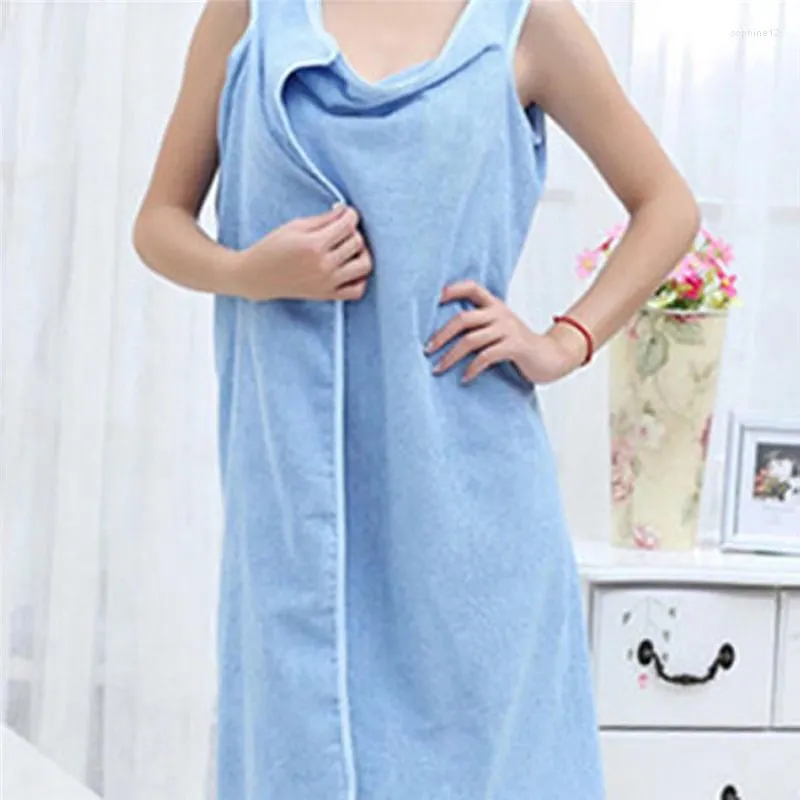 Towel Microfiber Women Sexy Pareo Skirt Beach Bath Wearable Soft Super Absorbent Dress Bathroom Supplies