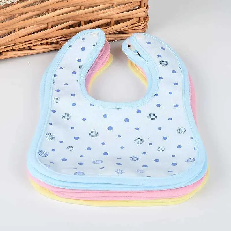 Bibs Burp Cloths Adjustable waterproof baby bib for lunch feeding Saliva towel baby bib d240513