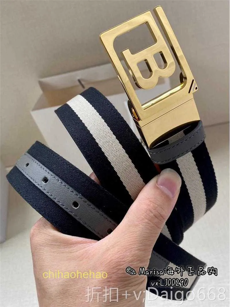 Дизайнер Barbaroy Belt Fashion Buckle Подлинная кожаная прямая почта 24 Новая мужская B-образная пряжка для пояса.