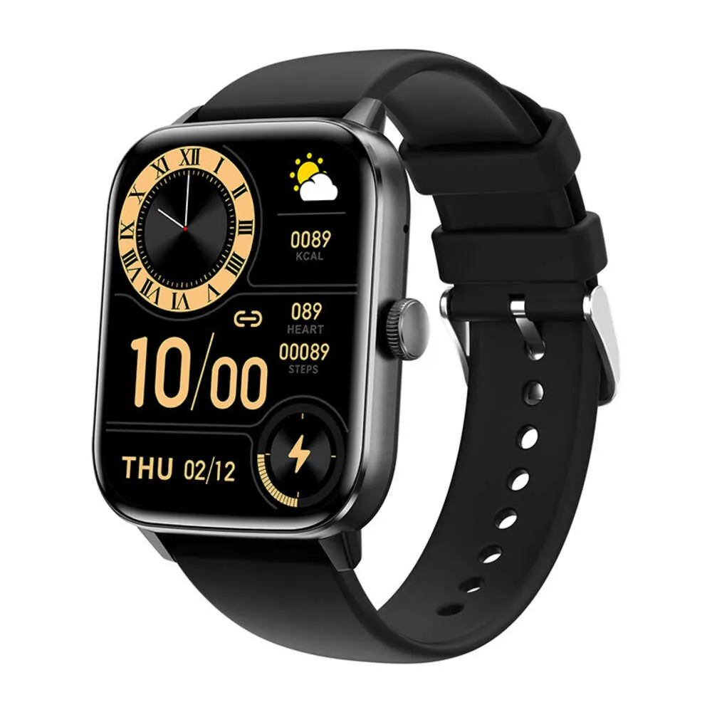QS11 Smart Watch Health Tętno ciśnienie krwi Blood Monitorowanie tlenu Bluetooth Call Music Sports Smart Watch