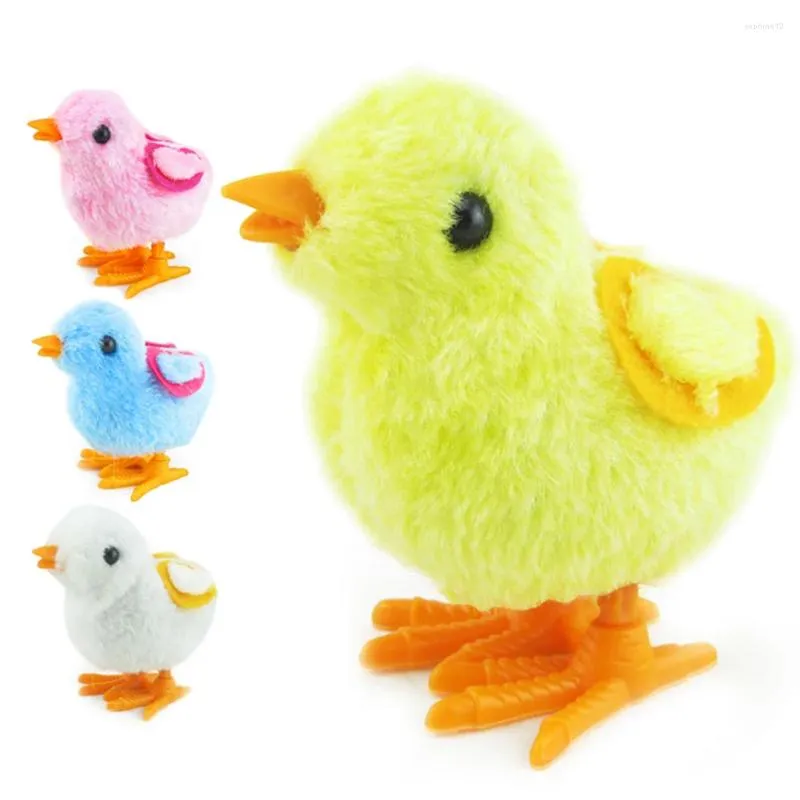 Enveloppe cadeau bébé toys toys wind- chenille horlog horloge walking saut de poulet pour enfants fête