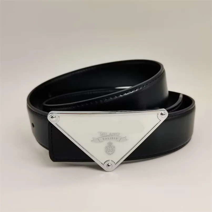 designer belts for men and women 3.5 cm width triangle metal buckle classic color great quality belts women dress skirt belt 100-125 cm length luxury bb simon belt