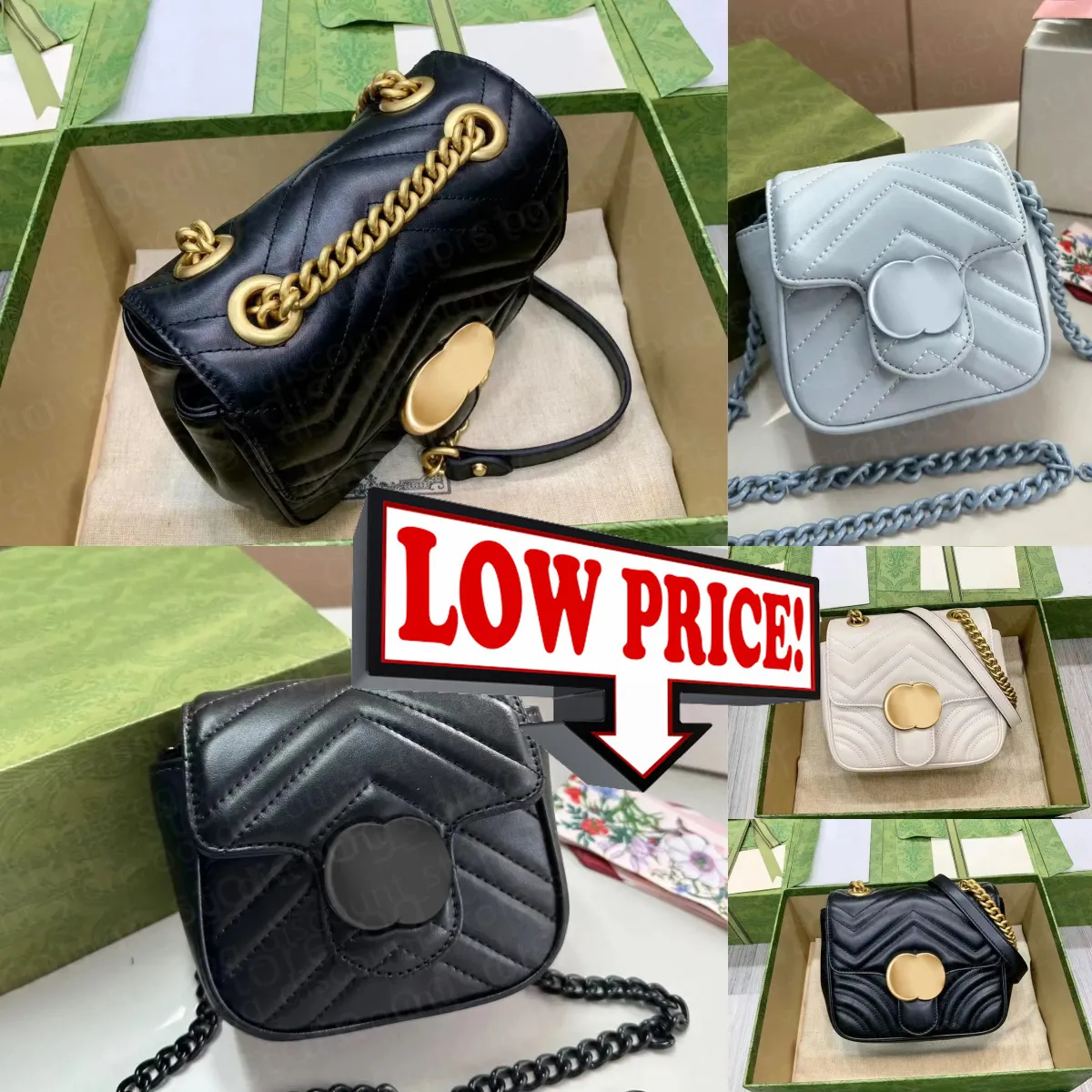 2024 Zakken Designer Damestas Beurtsportels Designer Woman Handtas Luxe Designer Schoudertas Kruistas Keten Tas Turn Turn Riem Pink Mini Designer Wallet Bag