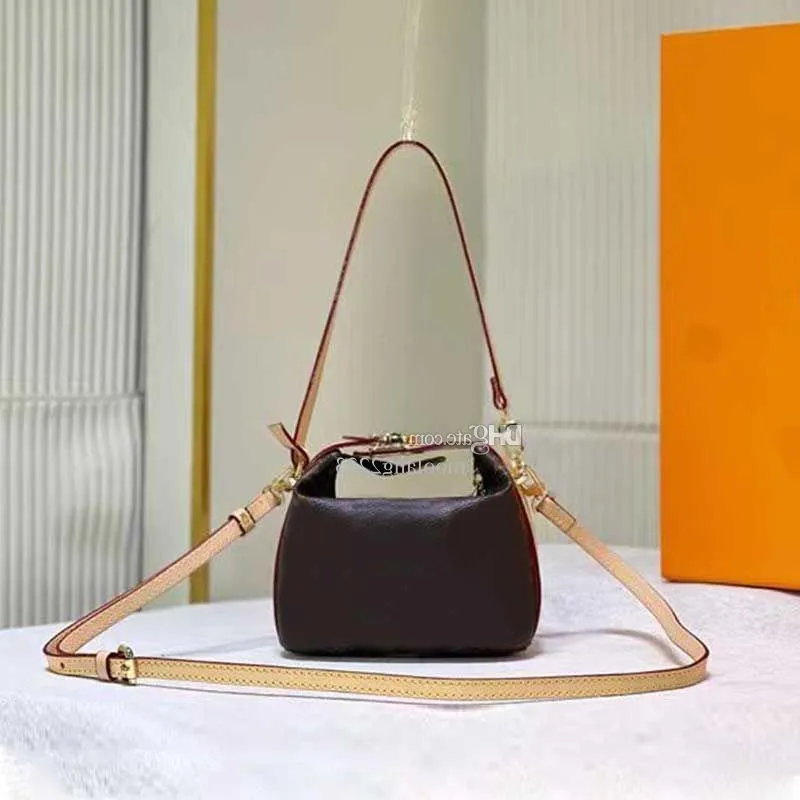 10a mode axel designer axel långa damer mini handväska mode lås väska handväska m51456 vintage crossbody packad canvas läder w hibm