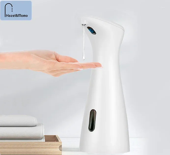 Liquid Soap Dispenser Bathroom Hand Sanitizer Foam Washing Automatic Intelligent Antibacterial