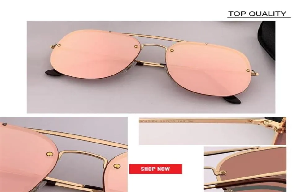 Neue Top -Qualität -Luftfahrt Sonnenbrille Männer Brand Marken Pilot Genal Sun Gläses Frauen Designer Sonnenbrille Herren Vintage RD3583 UV 254L2047060