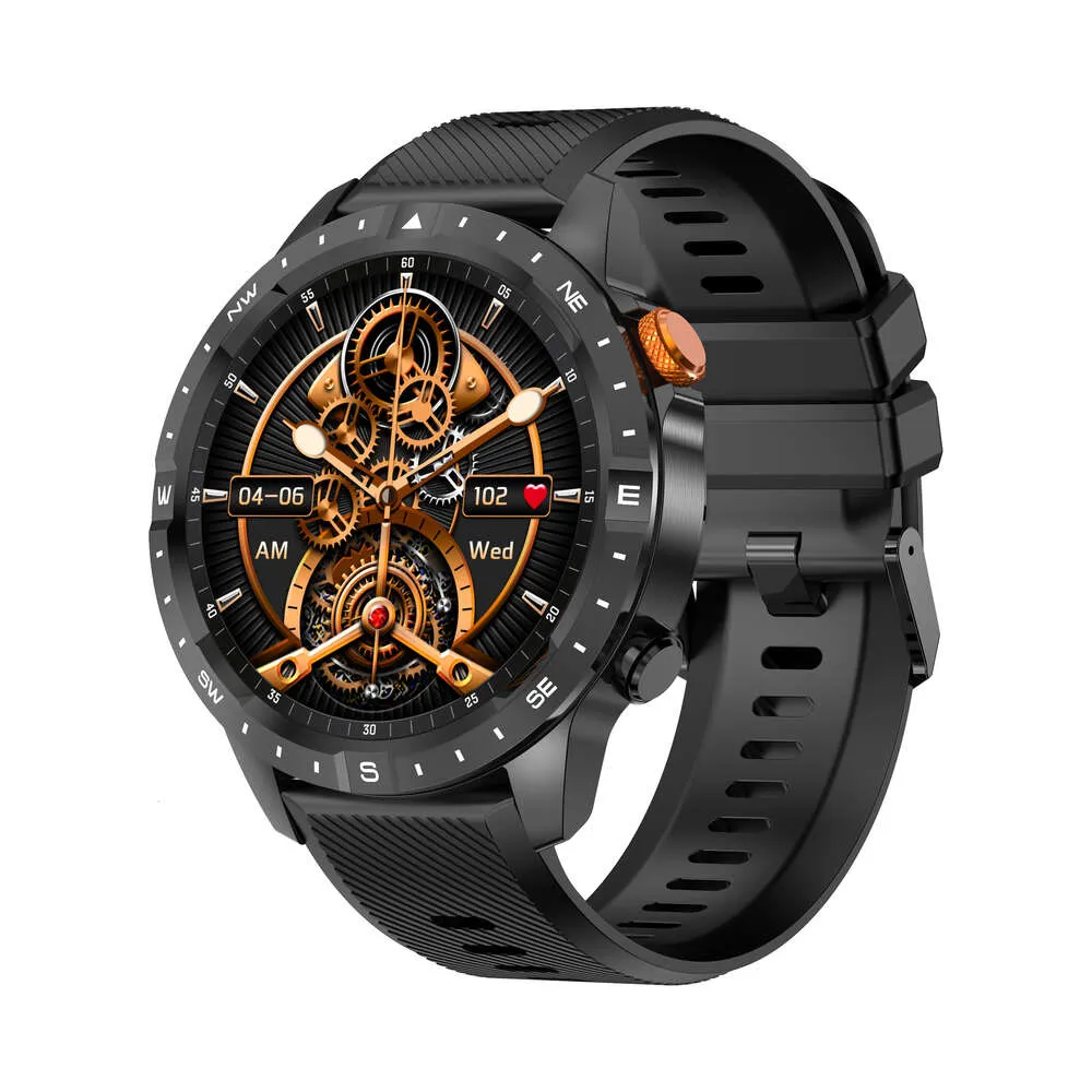 Nuovo Ak57 Bluetooth Call Smart Watch Orologio Vocentro Meteo, frequenza cardiaca, pressione sanguigna, orologio smart multi sportivo