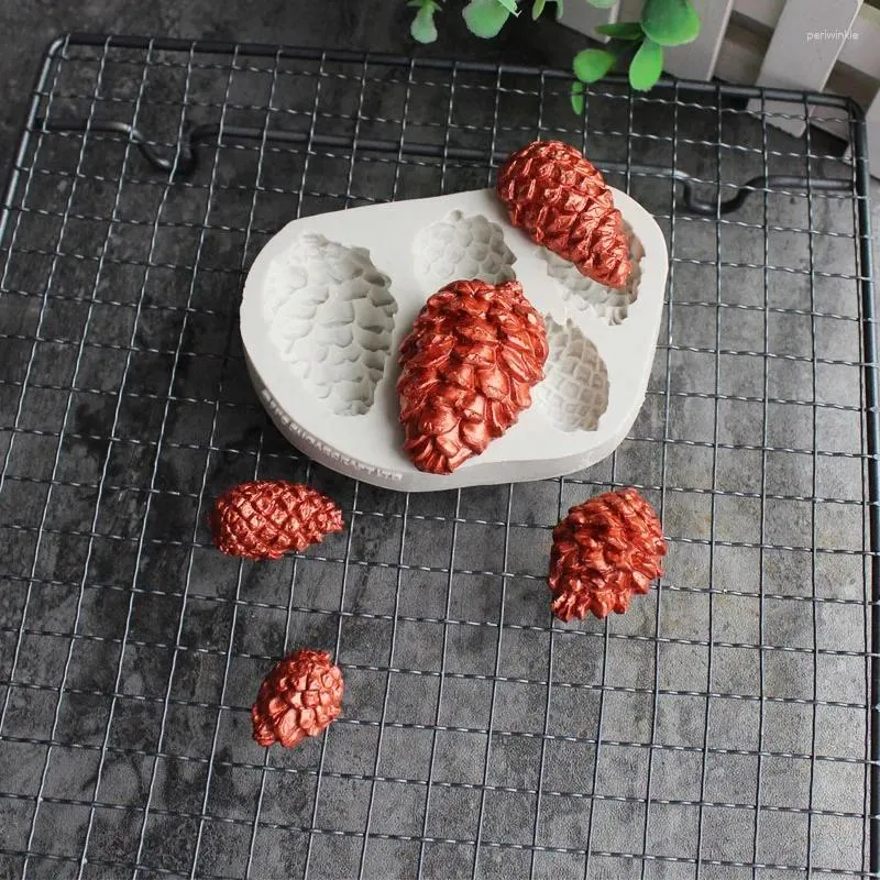 Baking Moulds Cake Decorating Molds Pine Cones Nuts Walnuts Candy Silicone Utensils Batter Fondant Chocolate Kitchen T