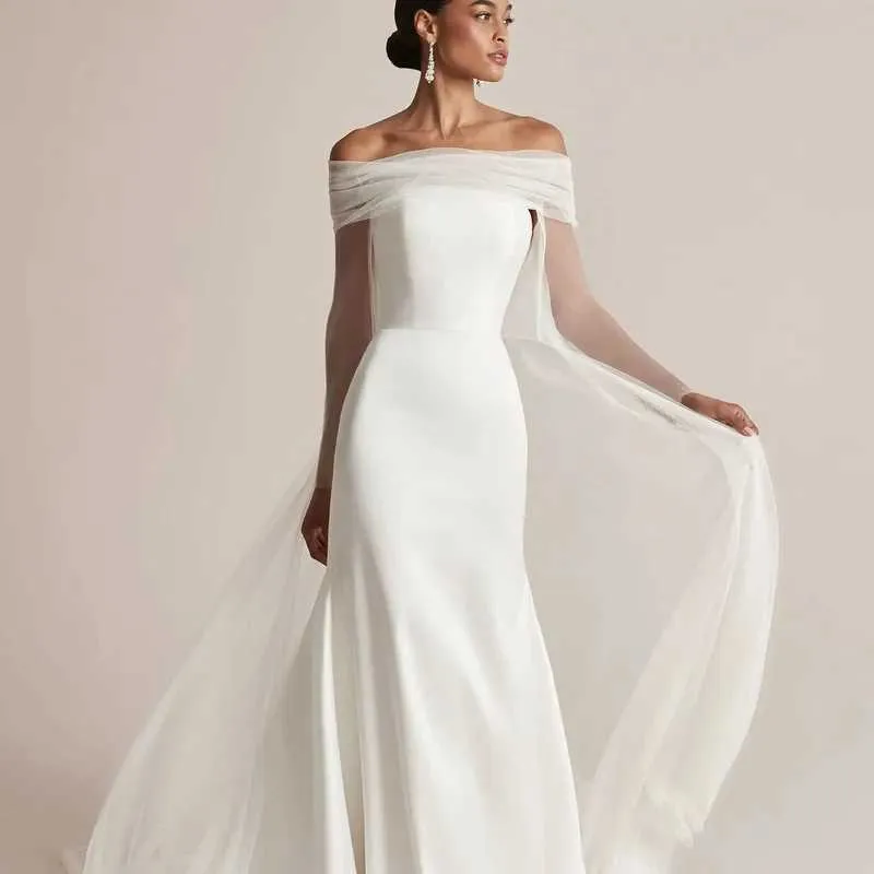 Hair Jewelry VG87 Cathedral Bridal Cape Veil Bolero Jacket Womens Plus Size Shawl Bride Accessories Wedding Coat_voghion.com