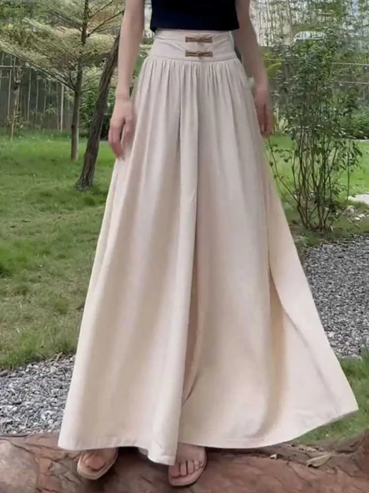 strapless open back dress Elastic Waist Dress Pant