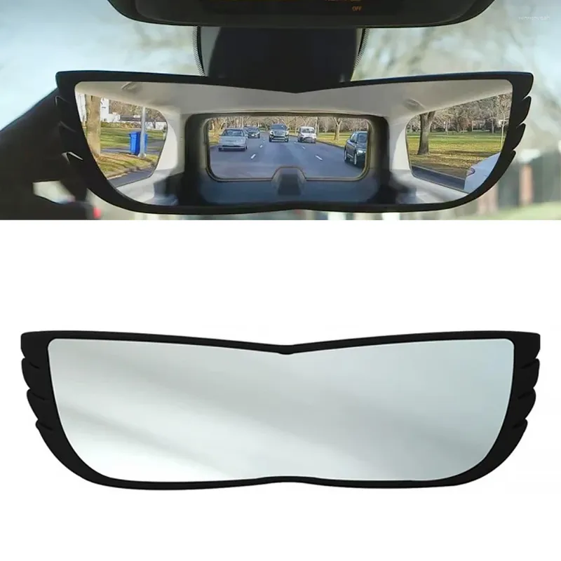 Interior Accessories Convex Rear Mirror Expand Vision Rearview Auto Supplies Car Anti Glare Wide Angle View
