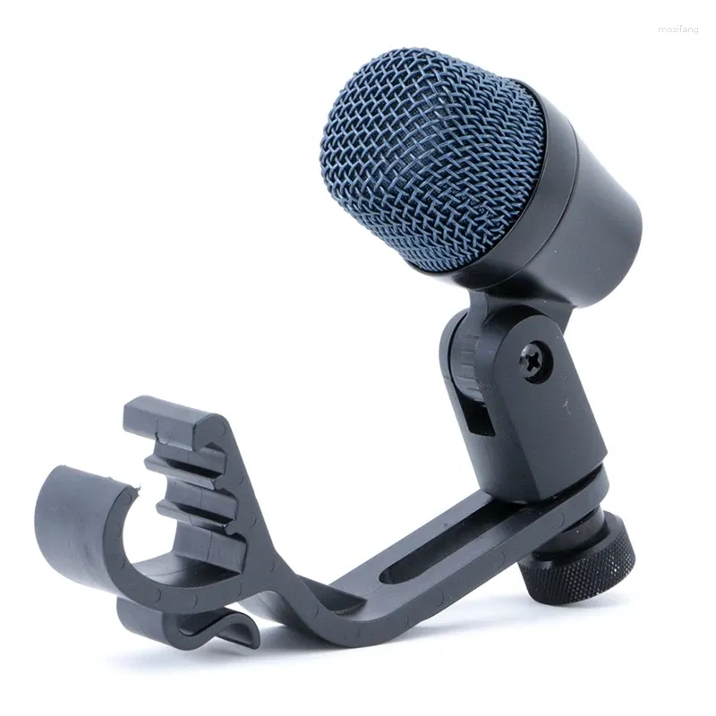 Microfoni Serie di tamburi Microfono cablato con strumento cardioide con supporto per il braccio di clip per microfono di registrazione professionale