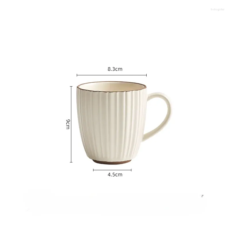 Muggar Original Breakfast Cups Thermo Cup For Coffee Travel Mug Personlig gåvor Teaware Cafes Drinkware Ceramic Gift Espresso Beer