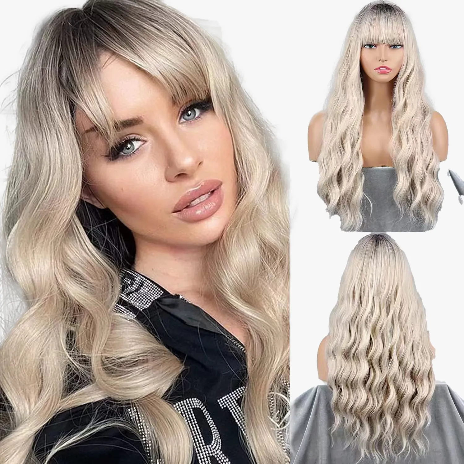 Lace wigs fast shipping 2025