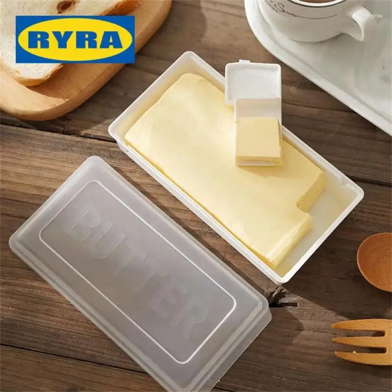 Storage Bottles Slicer Cuttable Practical Convenient Seal Easy To Use Butter And Cutting Boxes Multifunctional Container Crisper