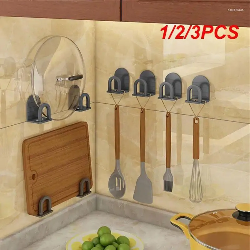 Kitchen Storage 1/2/3PCS Space Aluminium Sink Sponge Holder Rustproof Self Adhesive Drain Dish Drying Rack