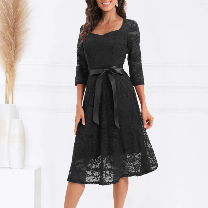 sachin and babi light blue dress Cocktail Dress Knee-Length Lace Empire Waist Short Sleeve Hooded Collar  Vintage Style from Dhgate Basic & Casual Dresses
