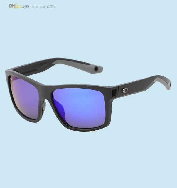 Lunettes de soleil Polarisation UV400 Design de soleil de créateurs pour hommes verrures de pêche à marée moulée