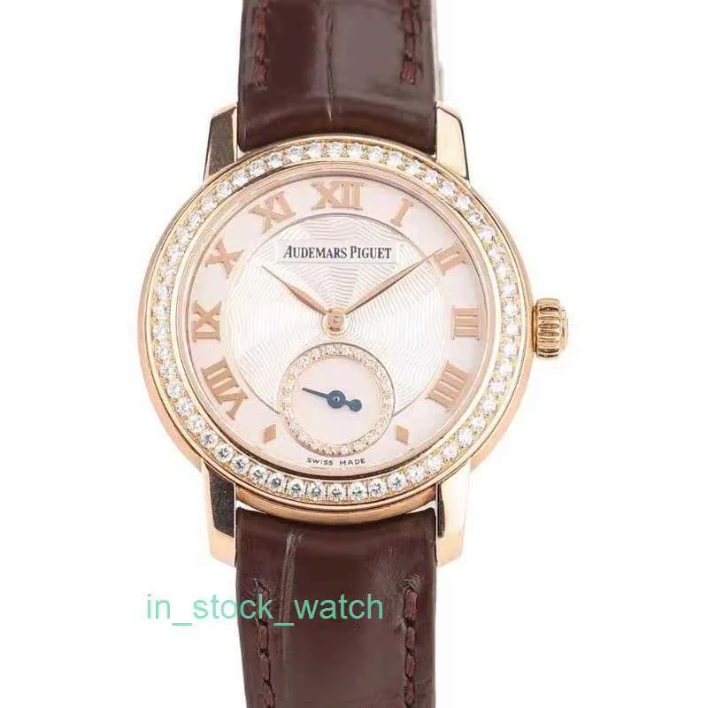 Aaip zegarek luksusowy projektant zbierania wyciekań Women Watch Millennium Series 18K Rose złot